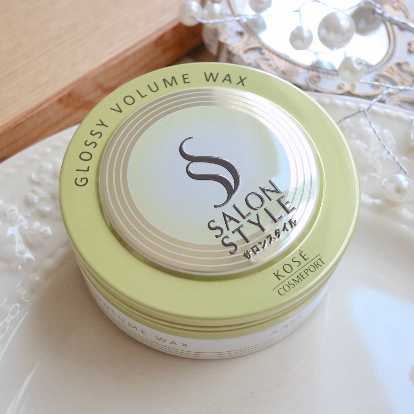 サロンスタイル ヘアワックス (グロッシーボリューム)/サロンスタイル/ヘアワックス・クリームを使ったクチコミ(7枚目)