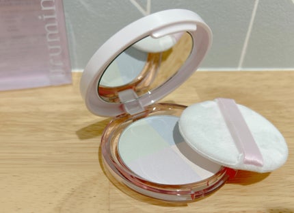 ウルミナプラス 生つや肌 プリズムパウダー/ウルミナプラス/プレストパウダーを使ったクチコミ(4枚目)