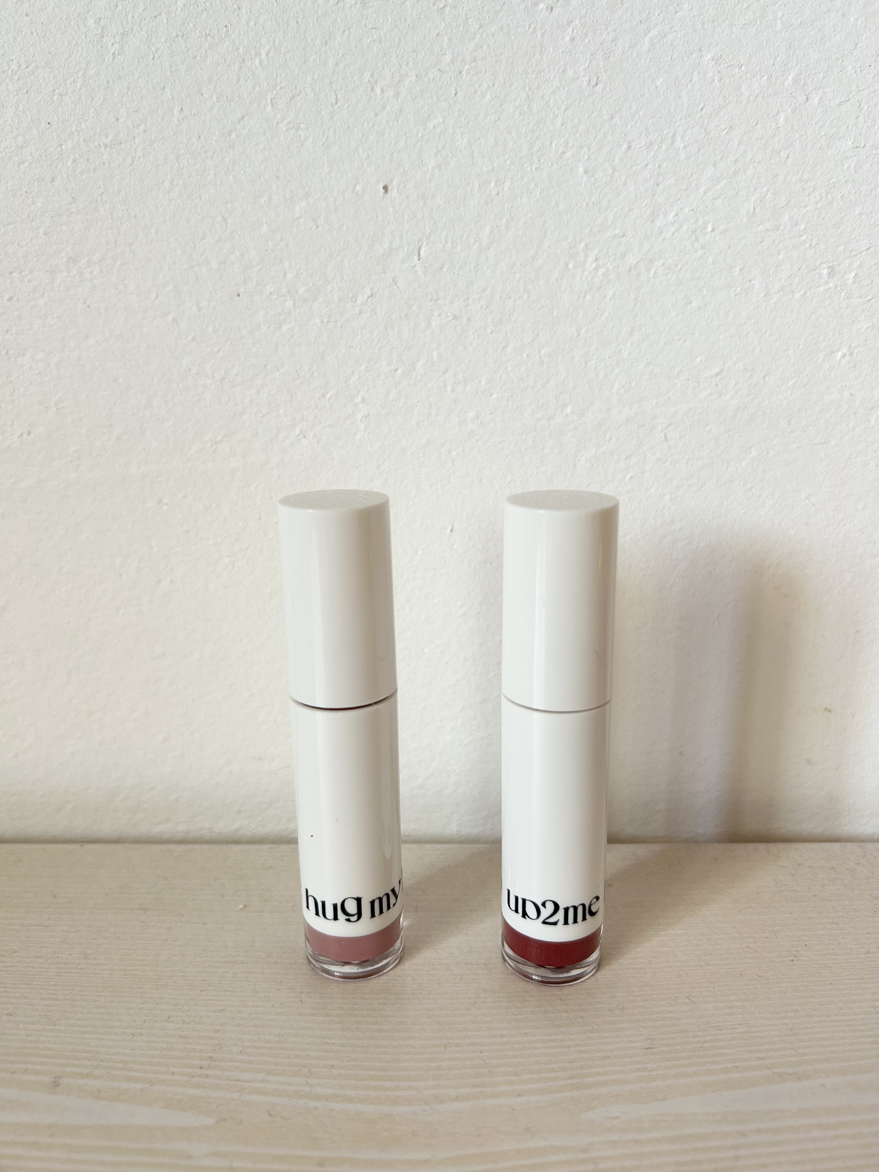 アップトゥーミー　ハグマイリップ　カラーロックプランパー/up2me/リッププランパーを使ったクチコミ（2枚目）