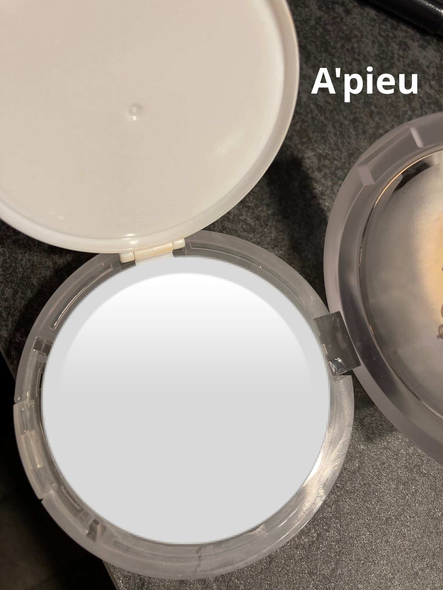 ウォーターロック サラサラパクト/A’pieu/フェイスパウダーを使ったクチコミ(1枚目)