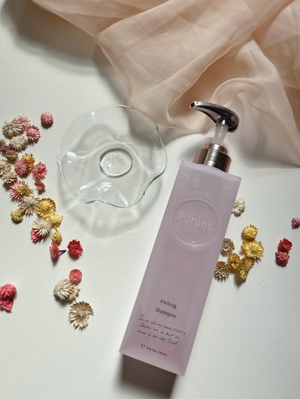 プルント ヴェーリング美容液シャンプー/トリートメント プルント ヴェーリング美容液シャンプー 380mL/Purunt./シャンプー・コンディショナーを使ったクチコミ(3枚目)