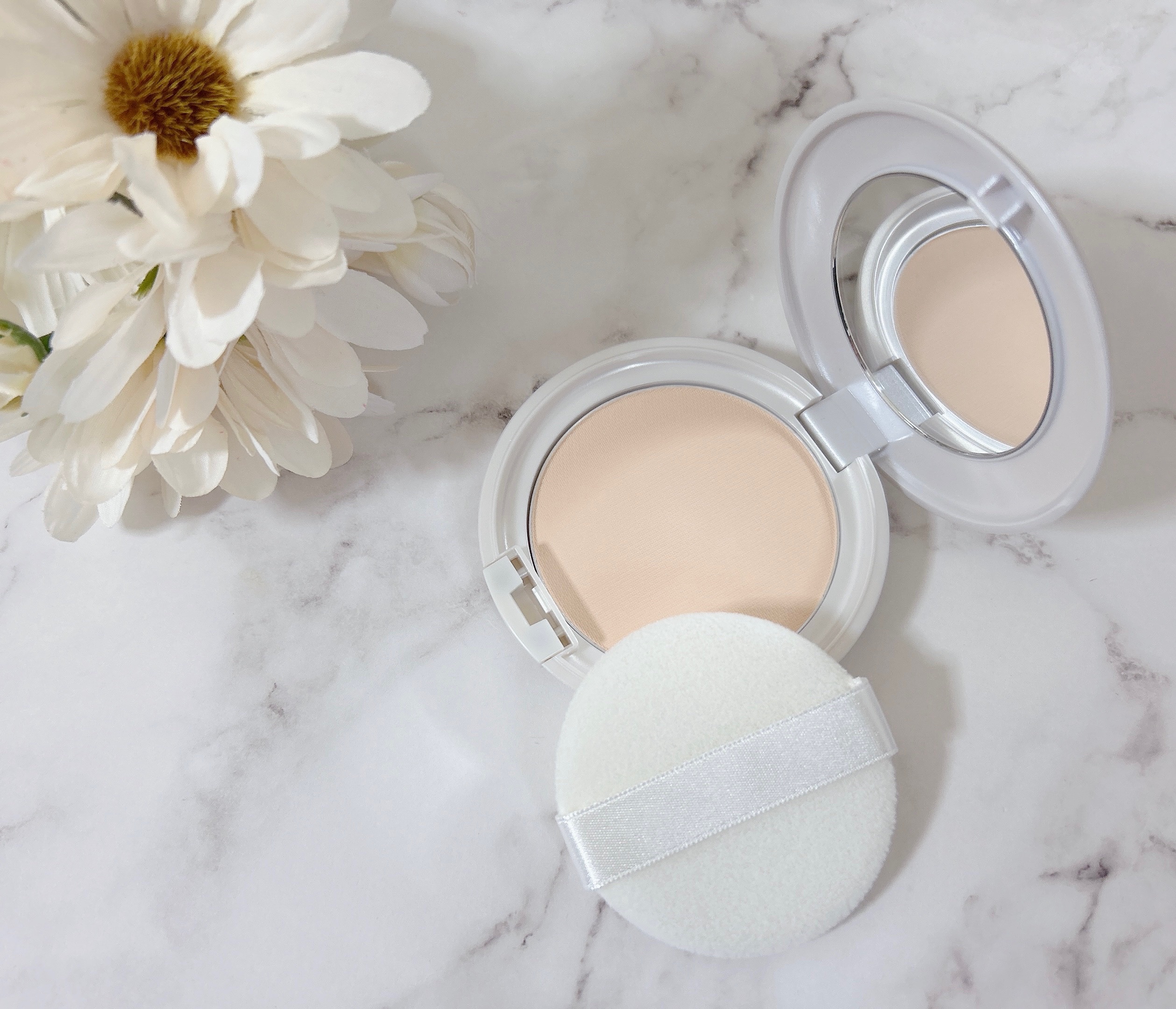 サナ　舞妓はん　化粧もち美容液パウダー/舞妓はん/プレストパウダーを使ったクチコミ（2枚目）