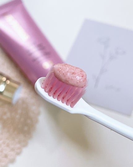 ホワイトプロミス 美白*+むし歯予防*/WHiTE PROMiSE/歯磨き粉を使ったクチコミ(7枚目)