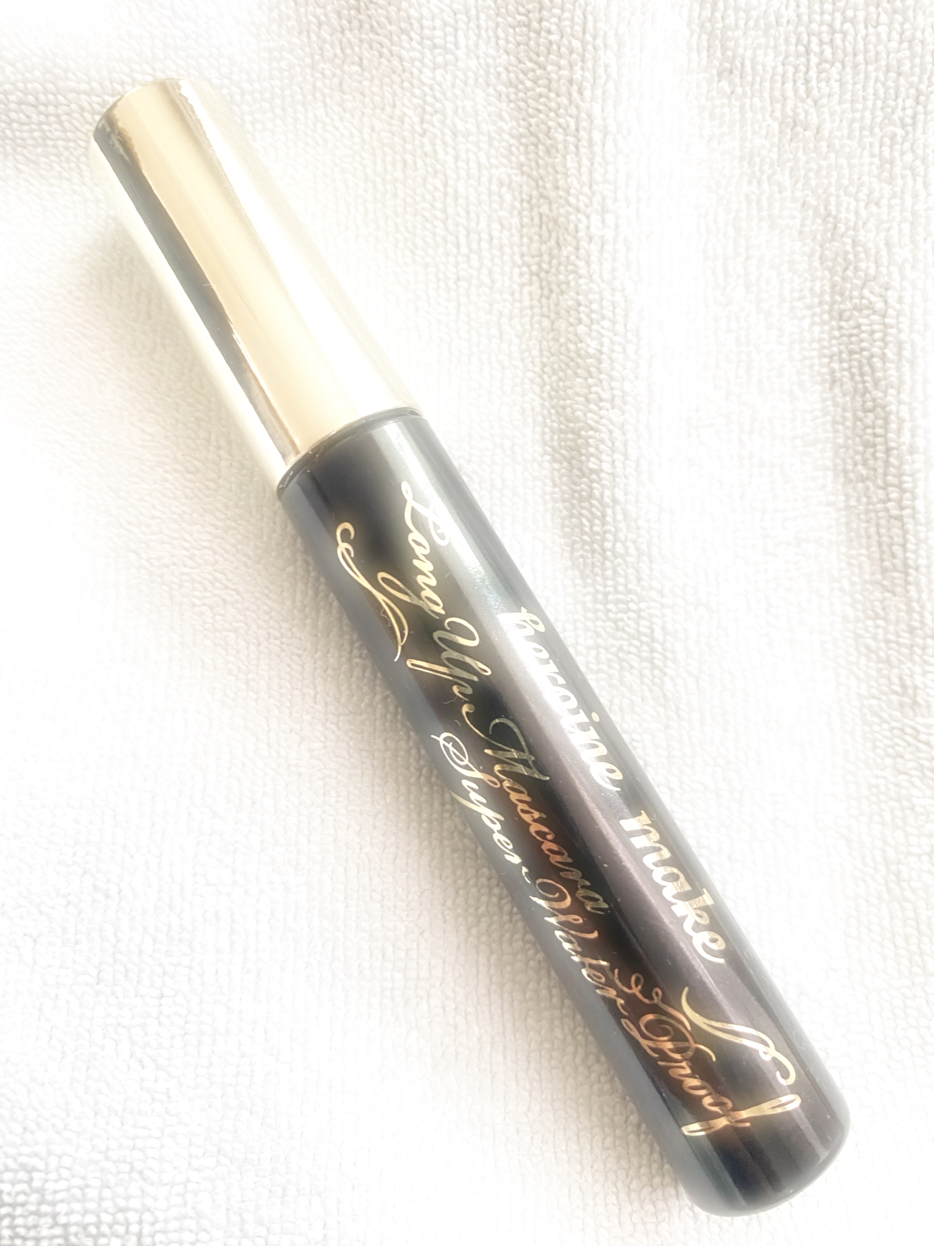 ロング＆カールマスカラ アドバンストフィルム/ヒロインメイク/マスカラを使ったクチコミ（1枚目）