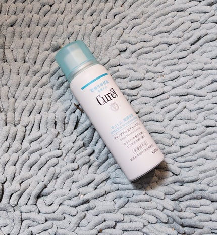 ディープモイスチャースプレー/キュレル/ミスト状化粧水を使ったクチコミ(1枚目)