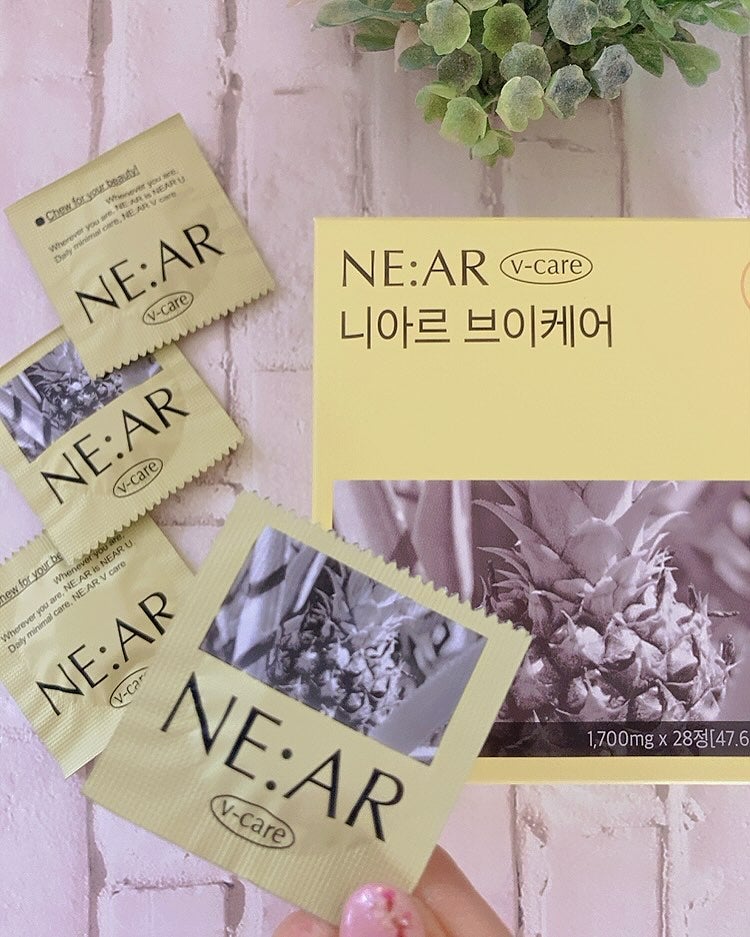 ニアル Vケア/NE:AR/美容サプリメントを使ったクチコミ(2枚目)