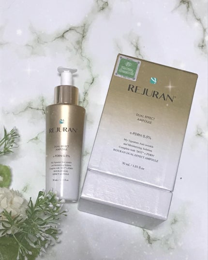 デュアル エフェクト アンプル/REJURAN COSMETICS/美容液を使ったクチコミ(2枚目)