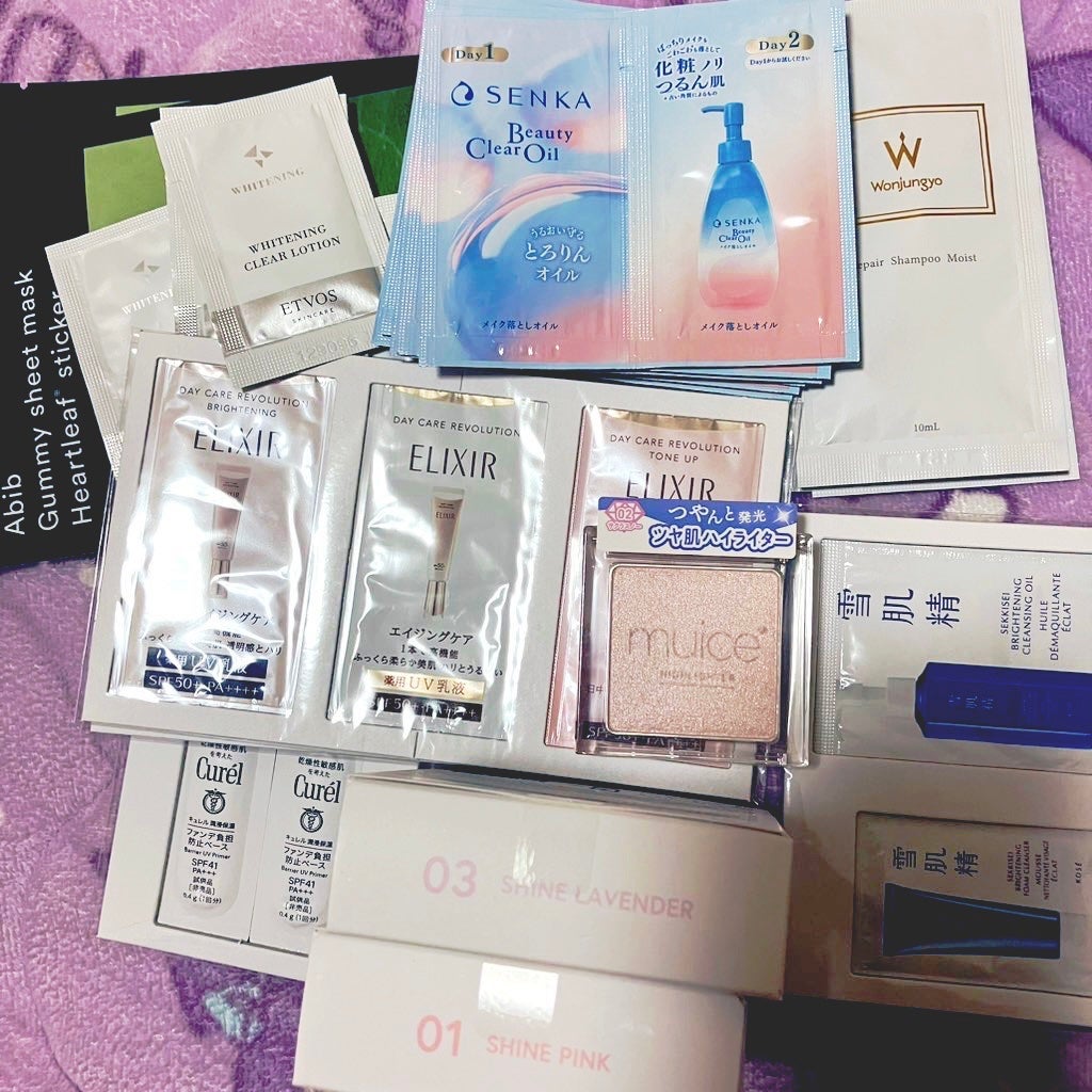 うるみハイライター/muice/パウダーハイライトを使ったクチコミ(2枚目)