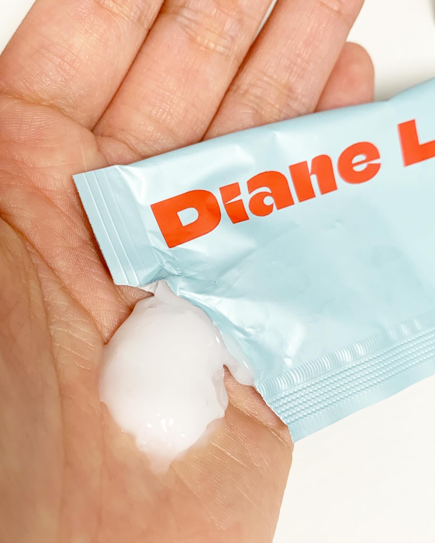 ロータス 水素トリートメント ティー＆シトラスの香り/ダイアン/洗い流すヘアトリートメントを使ったクチコミ（2枚目）