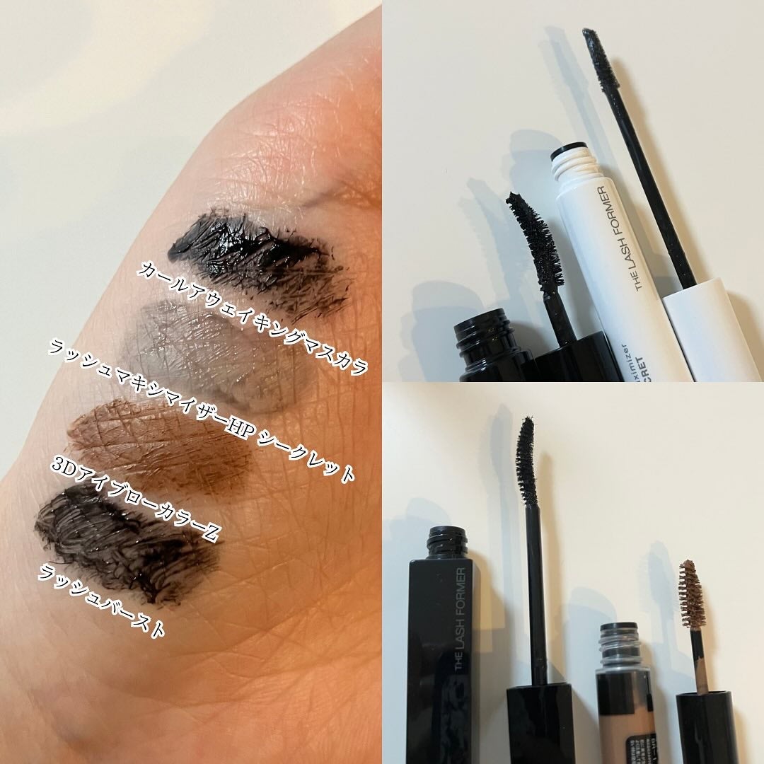 ケイト ポッピングシルエットシャドウ/KATE/アイシャドウパレットを使ったクチコミ(7枚目)