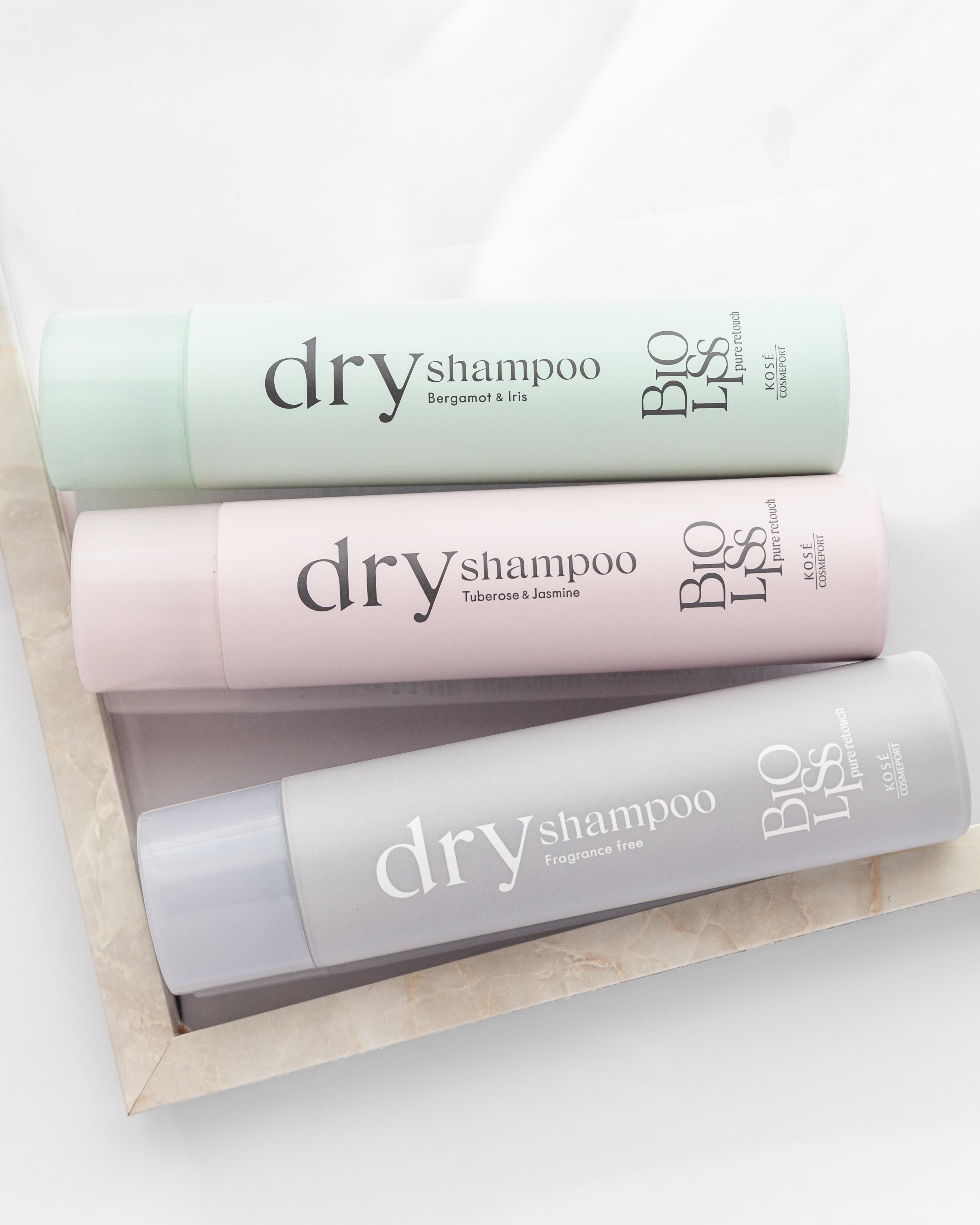 SS ビオリス ピュアレタッチ ドライシャンプー （チュベローズ＆ジャスミンの香り）/SSビオリス/ドライシャンプーを使ったクチコミ（1枚目）