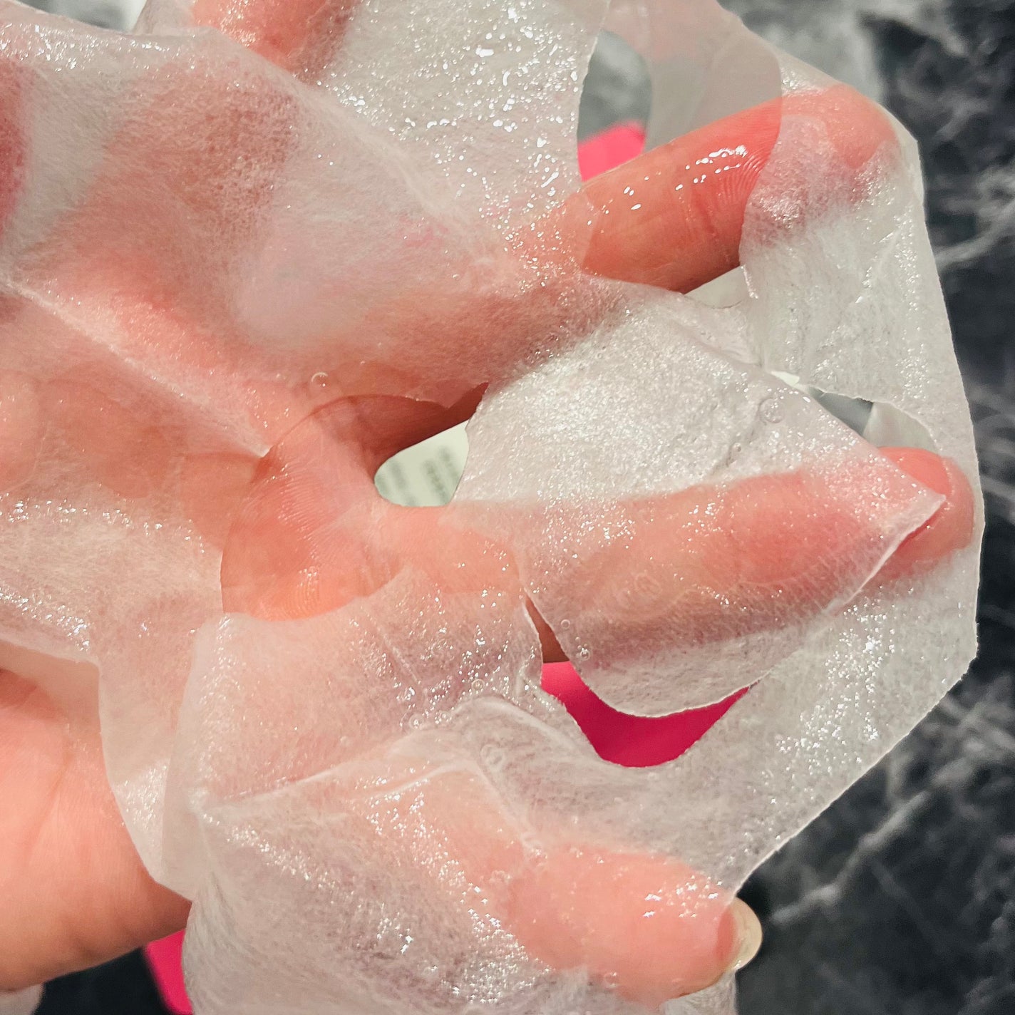 リジュオンリペアエッセンスマスク/ピュレア/シートマスク・パックを使ったクチコミ(3枚目)