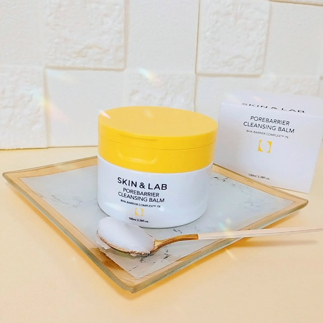 ポアバリアクレンジングバーム/SKIN&amp;LAB/クレンジングバームを使ったクチコミ（2枚目）