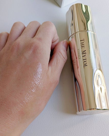 ザ マイトル エッセンス/THE MYTOL/ブースター・導入液を使ったクチコミ(4枚目)