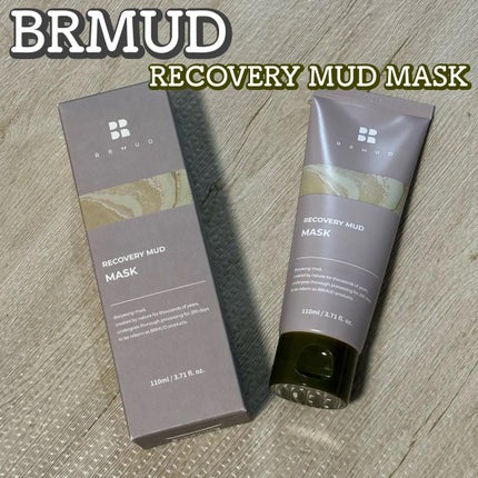 リカバリーマッドマスク/BRMUD/洗い流すパック・マスクを使ったクチコミ(1枚目)