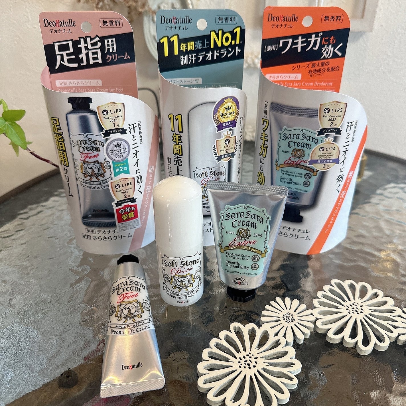 薬用ソフトストーンW/デオナチュレ/デオドラント・制汗剤を使ったクチコミ(9枚目)