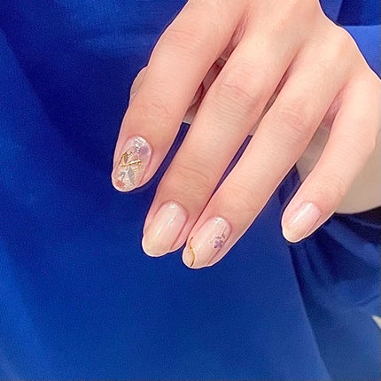 カラフルネイルズ/キャンメイク/マニキュアを使ったクチコミ(4枚目)