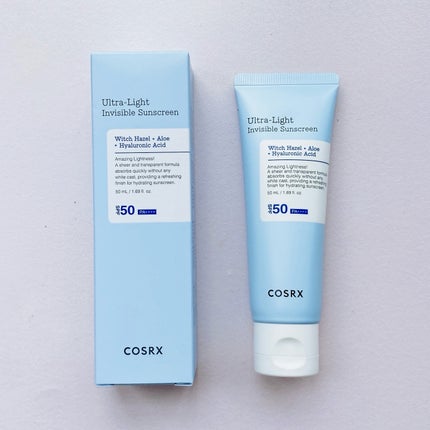 ウルトラライト透明UVクリーム/COSRX/日焼け止めクリームを使ったクチコミ(3枚目)