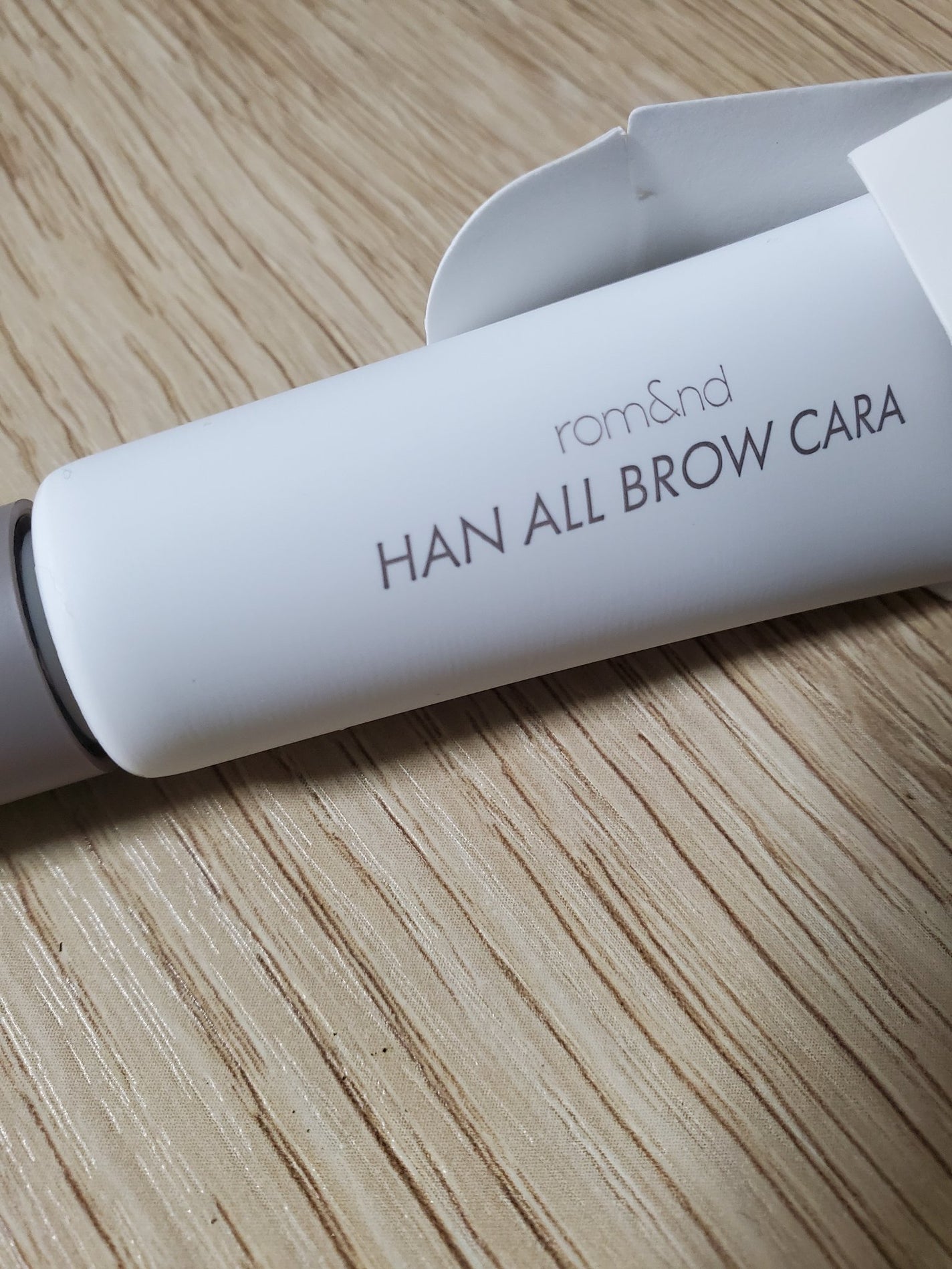 ハンオールブロウカラ/rom&nd/眉マスカラを使ったクチコミ(1枚目)