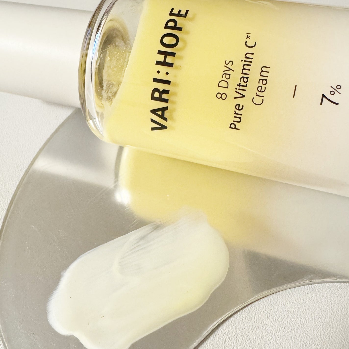 8デイズ ピュアビタミンCクリーム/VARI:HOPE/フェイスクリームを使ったクチコミ(5枚目)
