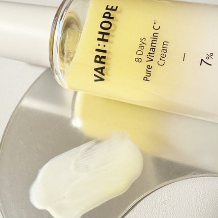 8デイズ ピュアビタミンCクリーム/VARI:HOPE/フェイスクリームを使ったクチコミ(5枚目)