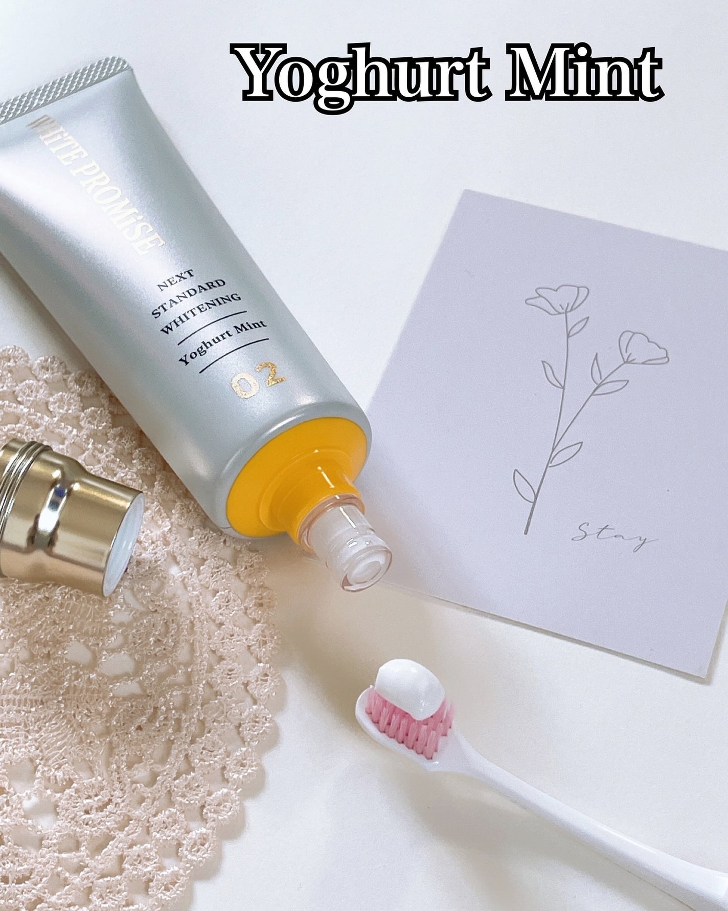 ホワイトプロミス 美白*+むし歯予防*/WHiTE PROMiSE/歯磨き粉を使ったクチコミ(8枚目)