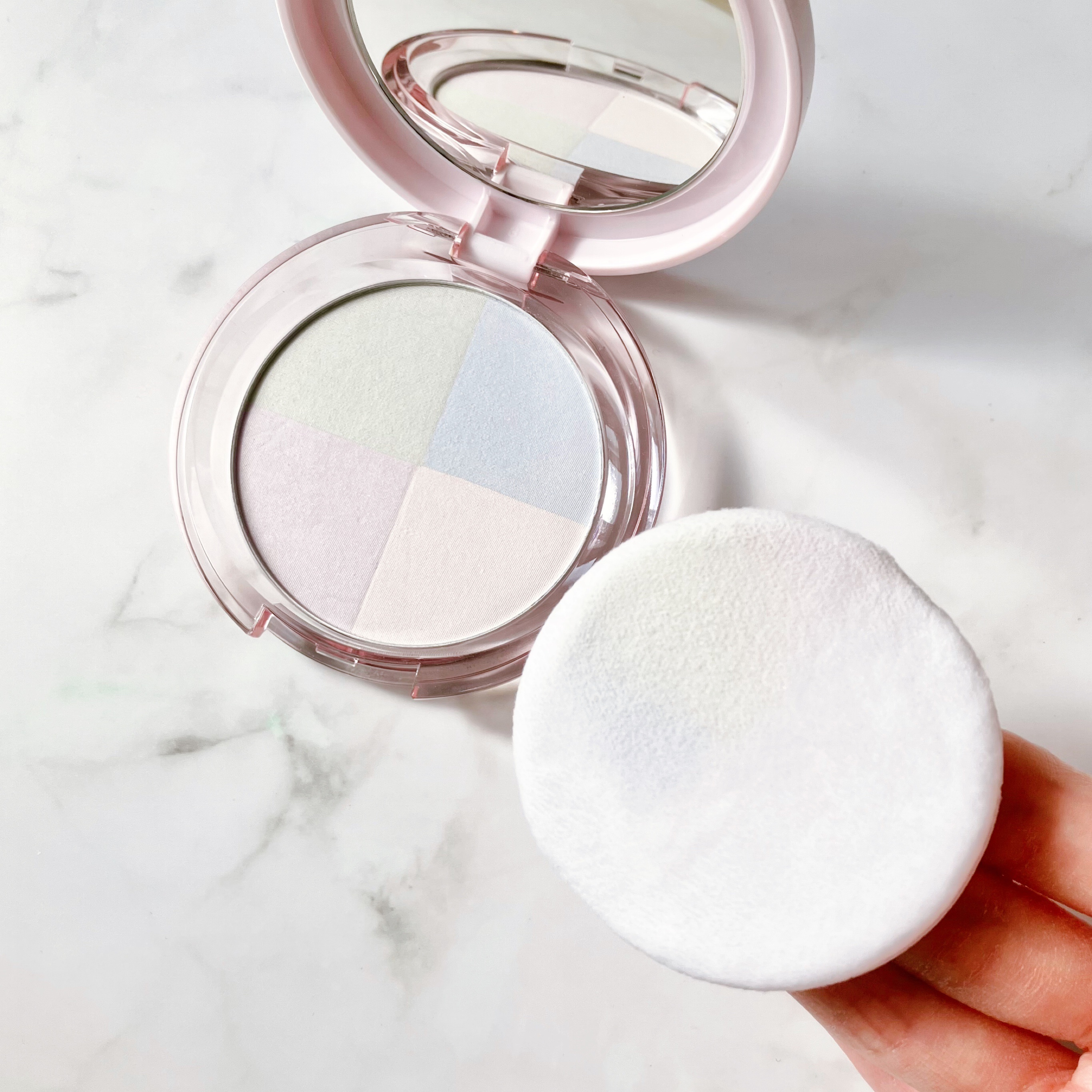 ウルミナプラス 生つや肌 プリズムパウダー/ウルミナプラス/プレストパウダーを使ったクチコミ（3枚目）