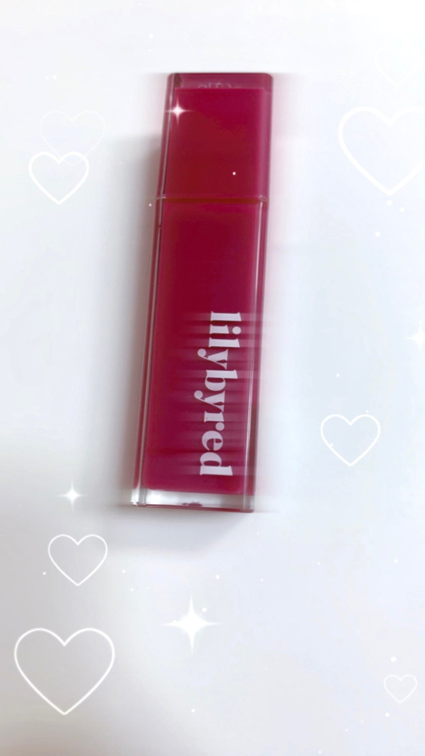 ブラッディライアー コーティングティント/lilybyred/リップティントを使ったクチコミ(1枚目)