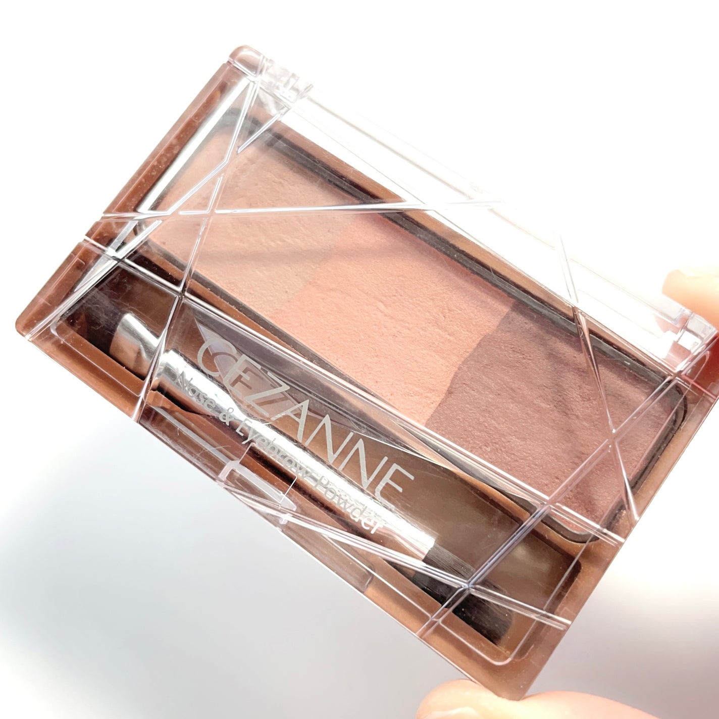 ノーズ&アイブロウパウダー/CEZANNE/パウダーアイブロウを使ったクチコミ(1枚目)