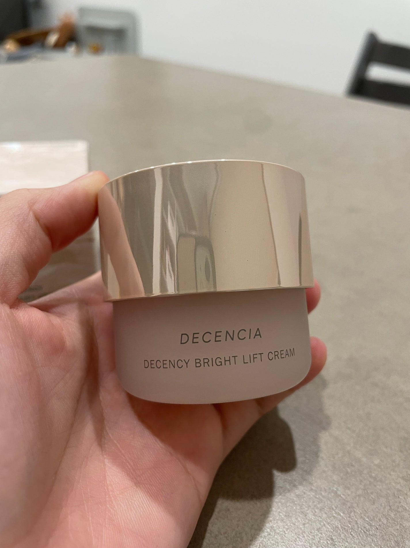 ディセンシア ディセンシー ブライトリフト クリーム/DECENCIA/フェイスクリームを使ったクチコミ(1枚目)
