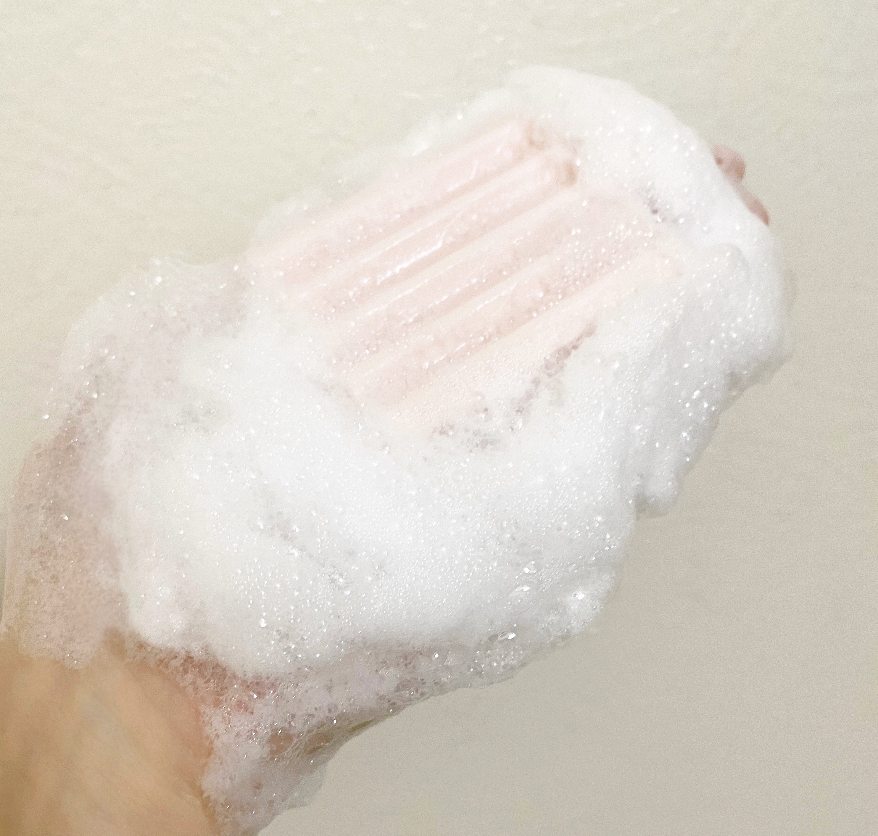 The BAR シャンプー／コンディショナー Sakura/マックス/市販シャンプーを使ったクチコミ（2枚目）