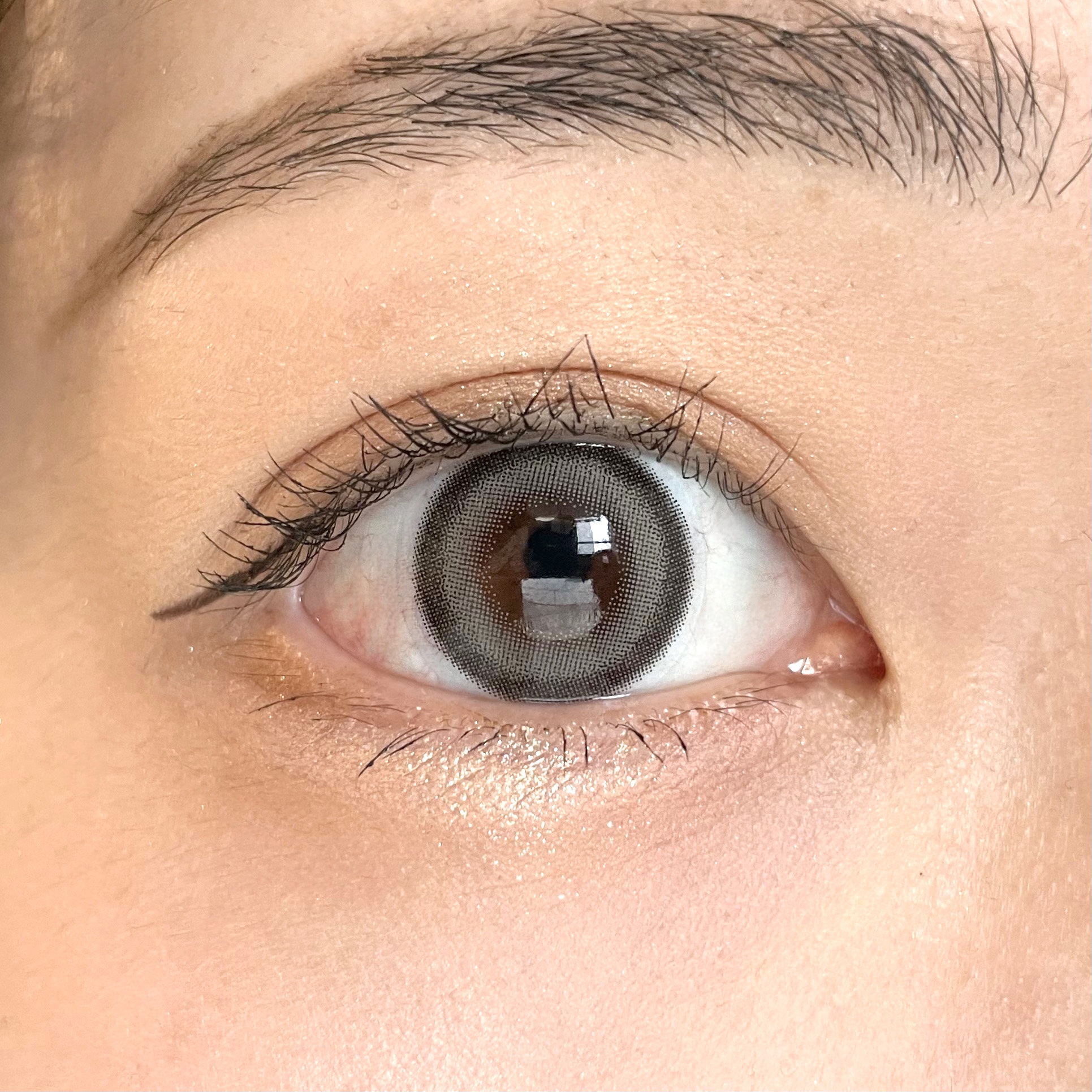 Quprie 1day グレーシャトン/Quprié by R/ワンデー（１DAY）カラコンを使ったクチコミ（1枚目）