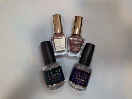 カラフルネイルズ/キャンメイク/マニキュアを使ったクチコミ(4枚目)