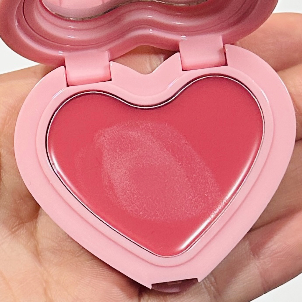 GLOWY CREAM BLUSH/AOU/ジェル・クリームチークを使ったクチコミ（2枚目）