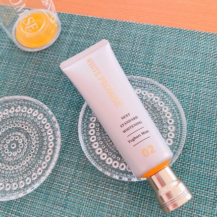 ホワイトプロミス 美白*+むし歯予防*/WHiTE PROMiSE/歯磨き粉を使ったクチコミ(5枚目)