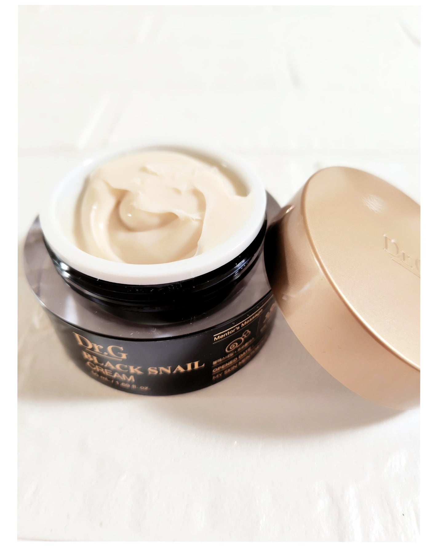 ブラックスネイル クリーム/Dr.G/フェイスクリームを使ったクチコミ(3枚目)