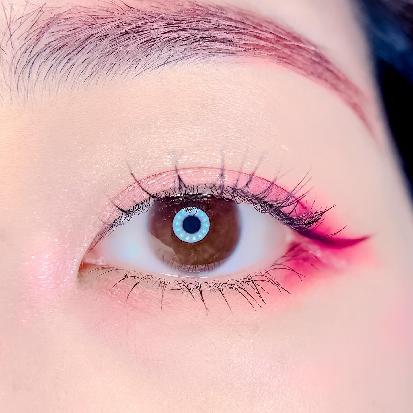 プレスド アイシャドー（レフィル）/shu uemura/単色アイシャドウを使ったクチコミ（3枚目）