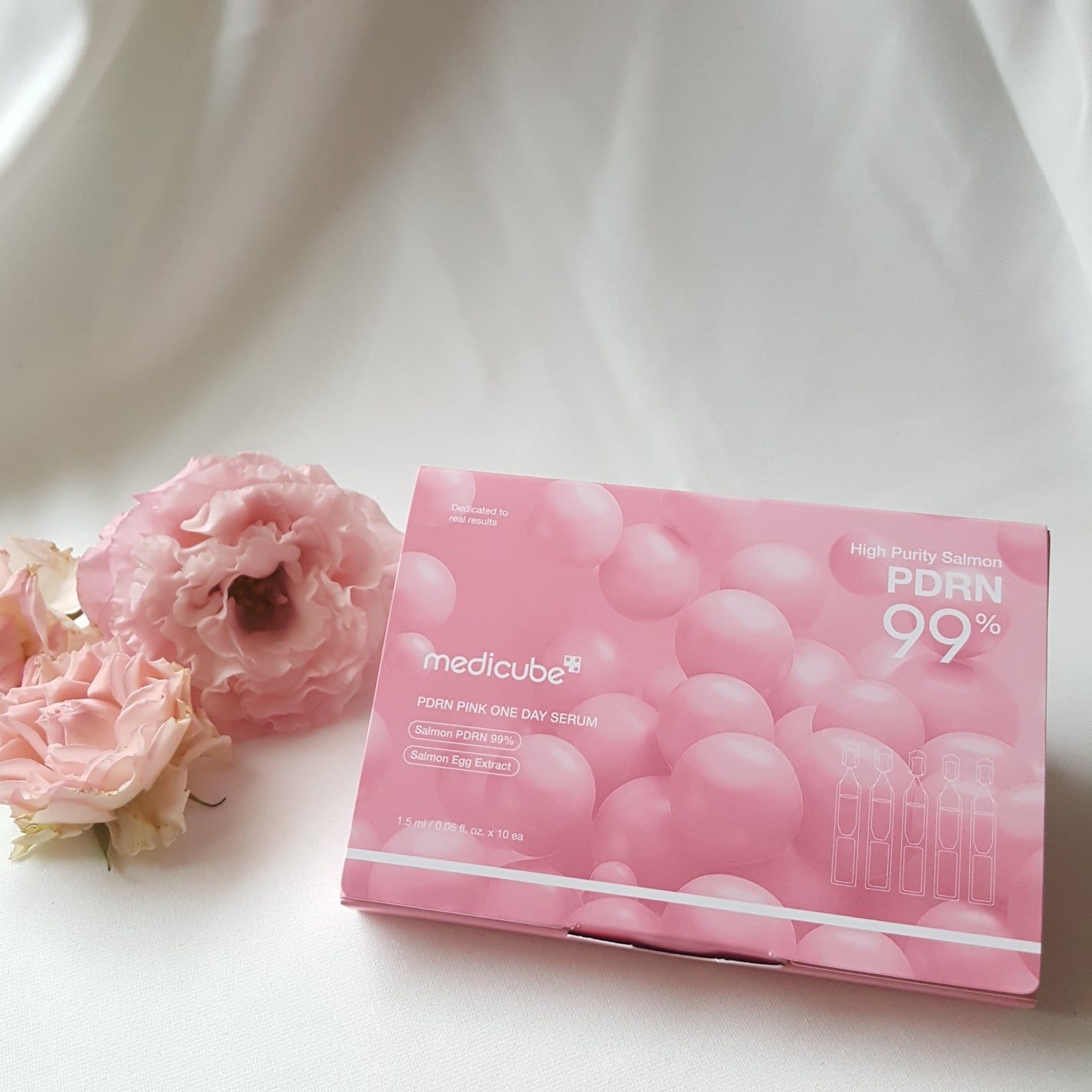 PDRNピンクワンデーセラム /MEDICUBE/美容液を使ったクチコミ(5枚目)