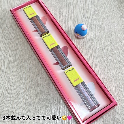 グローキッサー チークブラッシュ/グローキッサー ハイライター/MAYBELLINE NEW YORK/リキッドチークを使ったクチコミ(5枚目)