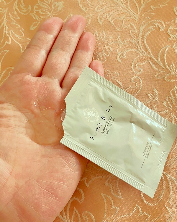 エンジェルソープ/Fam's Baby(ファムズベビー)/ボディソープを使ったクチコミ（2枚目）