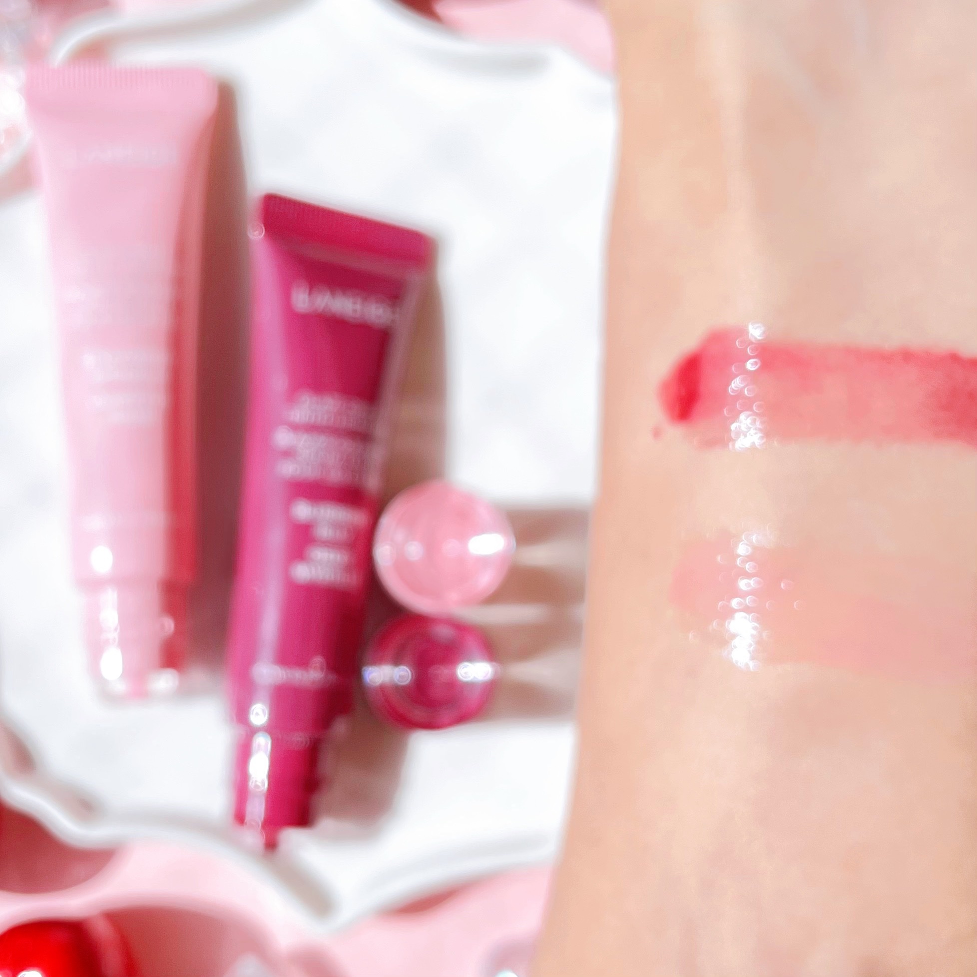 リップグロウィバーム/LANEIGE/リップバームを使ったクチコミ（3枚目）