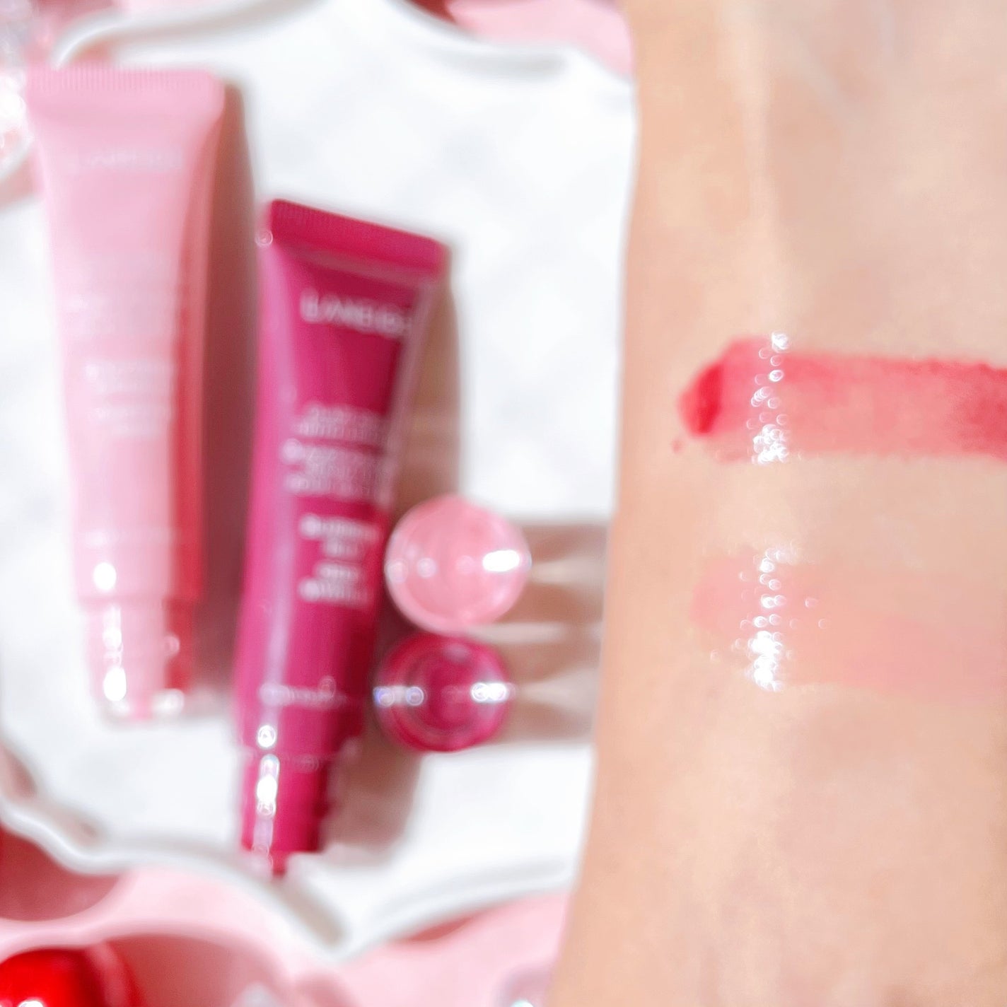 リップグロウィバーム/LANEIGE/リップバームを使ったクチコミ(3枚目)