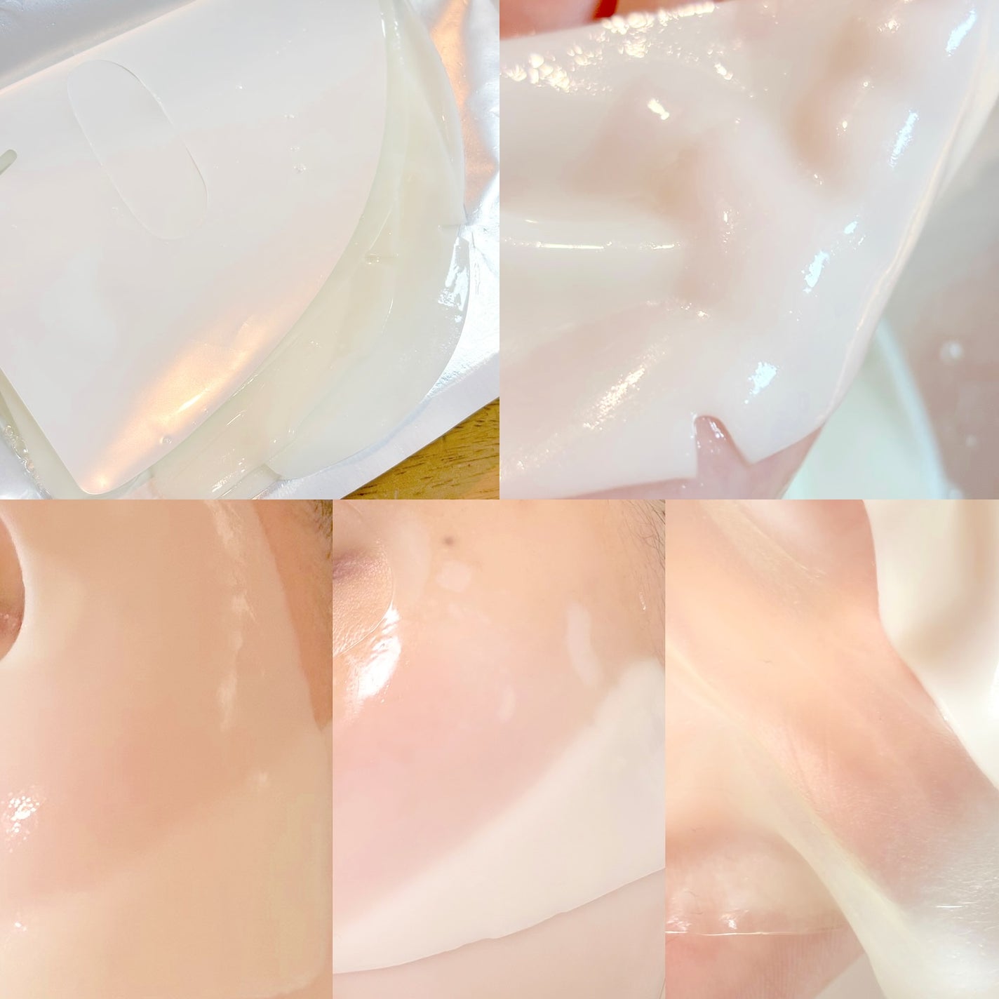 ラビューム カーミングペア シカゲルマスク/Luvum/シートマスク・パックを使ったクチコミ(4枚目)