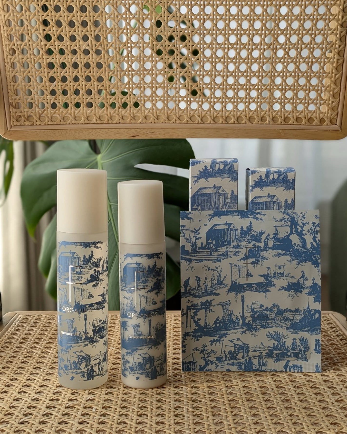 ディープモイスチャー ローション/F organics(エッフェ オーガニック)/化粧水を使ったクチコミ(1枚目)