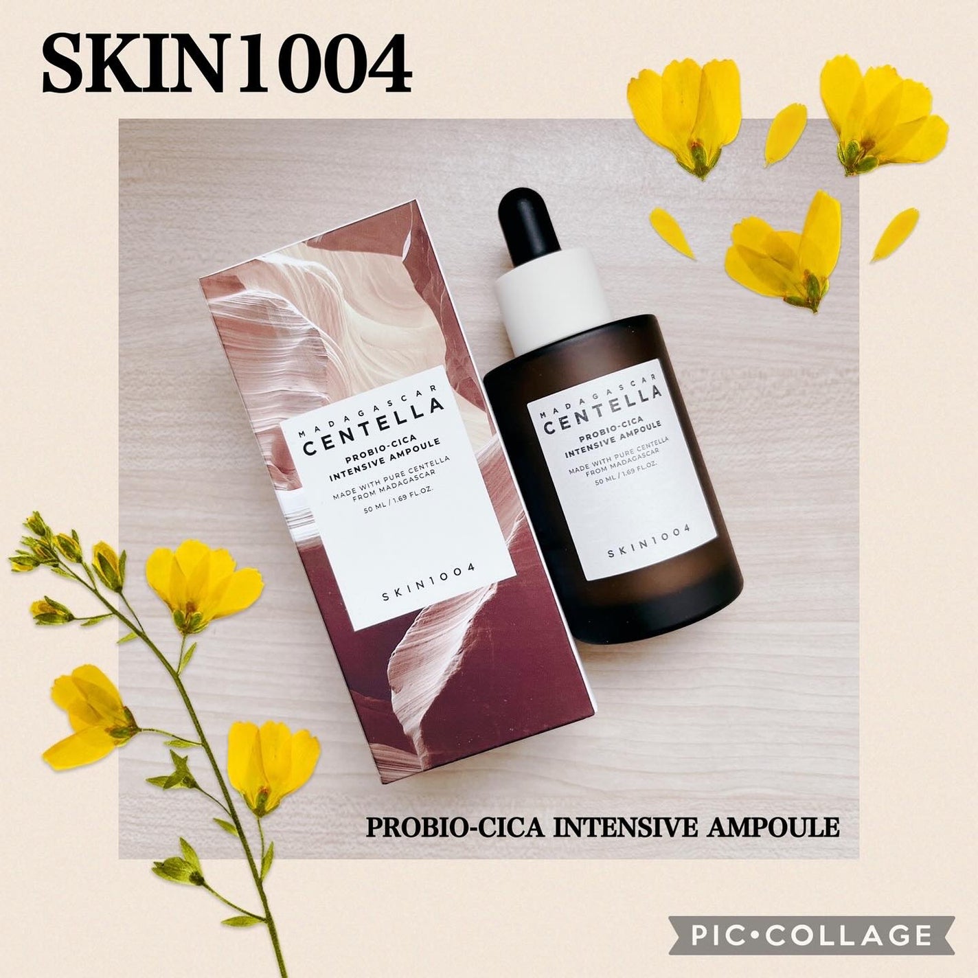 プロバイオシカ インテンシブ アンプル/SKIN1004/美容液を使ったクチコミ(1枚目)