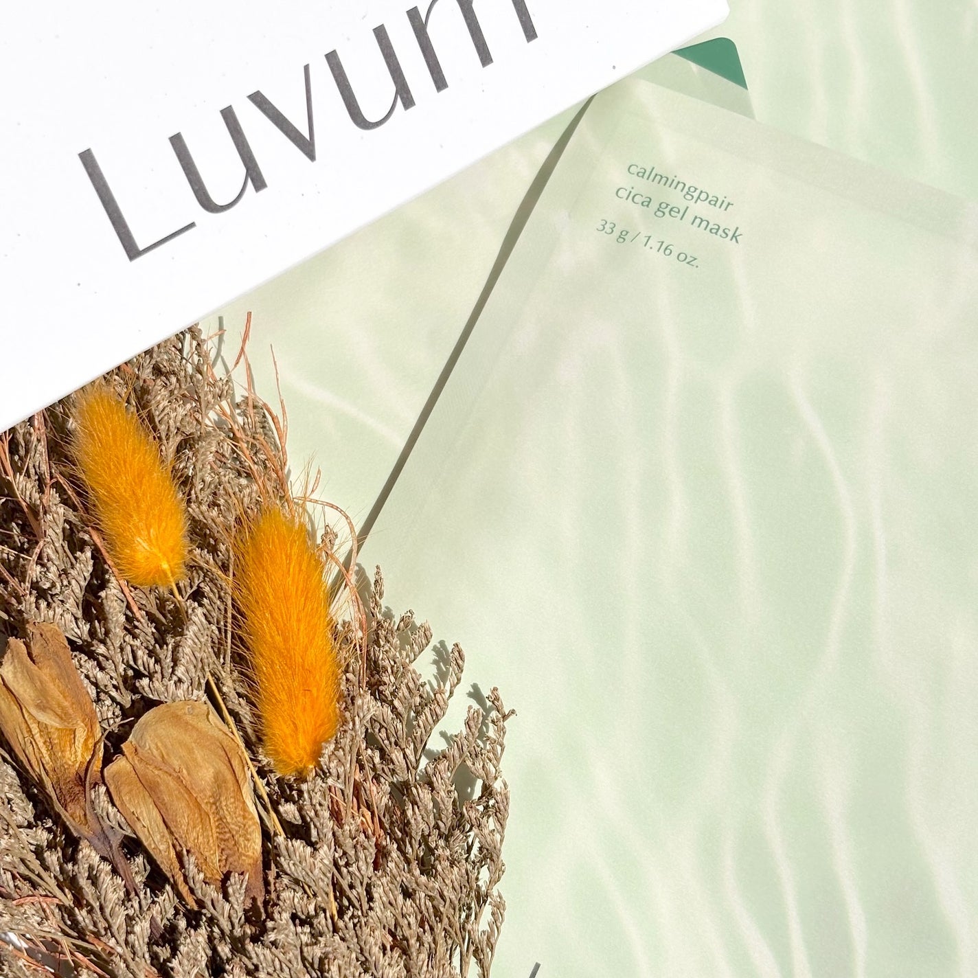 ラビューム カーミングペア シカゲルマスク/Luvum/シートマスク・パックを使ったクチコミ(3枚目)