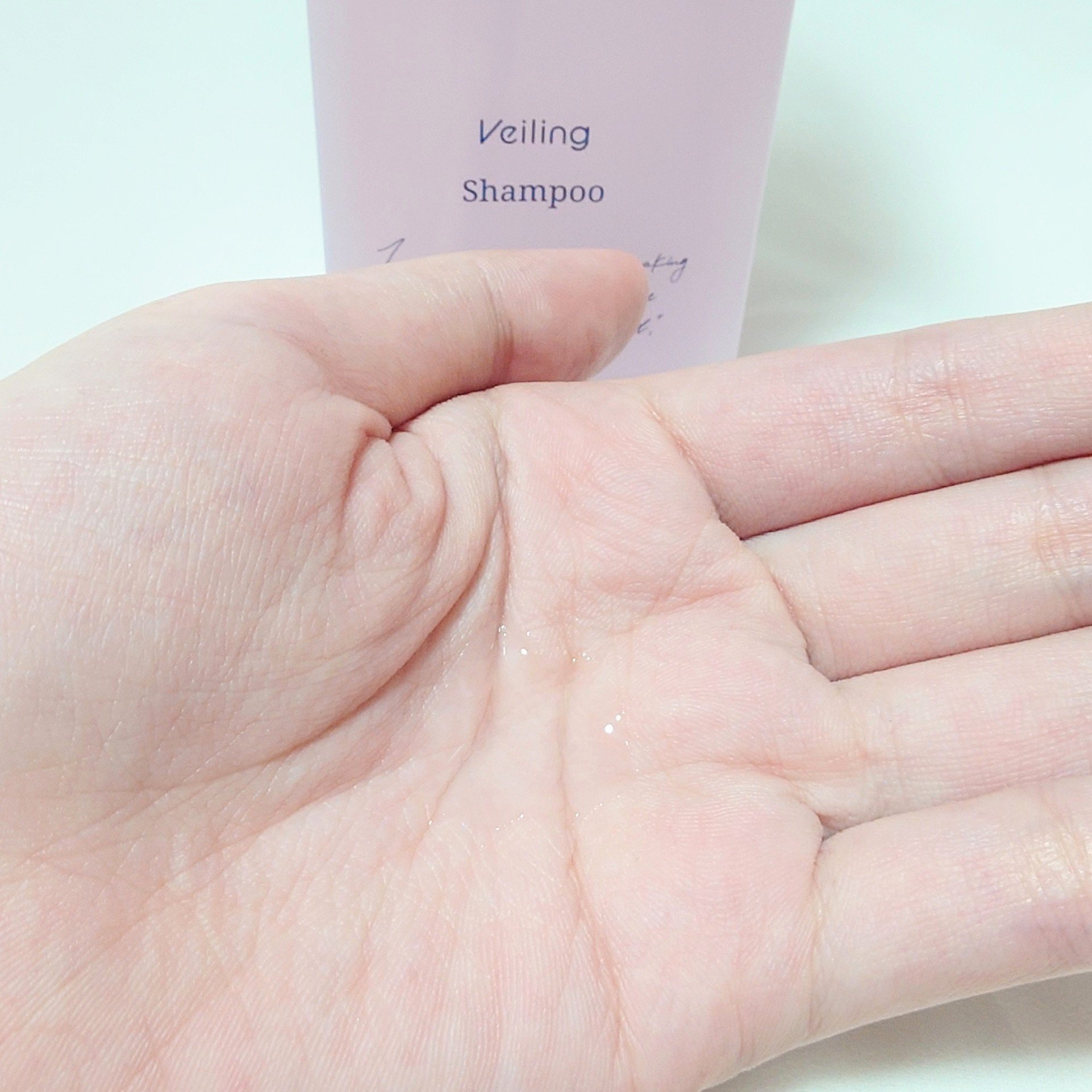 プルント　ヴェーリング美容液シャンプー／トリートメント/Purunt./シャンプー・コンディショナーを使ったクチコミ（2枚目）