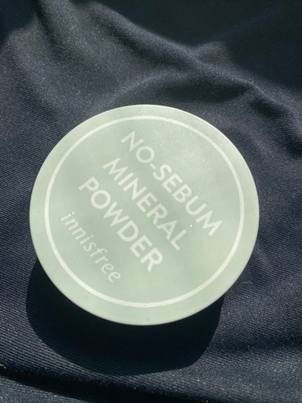 ノーセバム ミネラルパウダー N/innisfree/ルースパウダーを使ったクチコミ(1枚目)