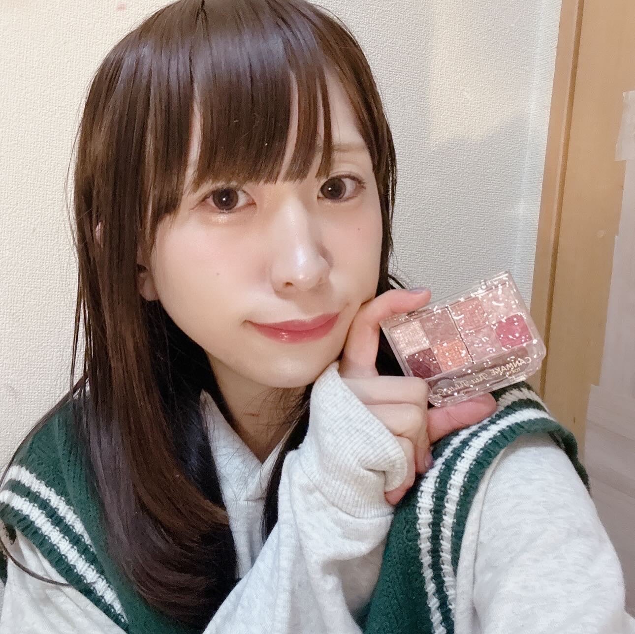 プティパレットアイズ/キャンメイク/パウダーアイシャドウを使ったクチコミ(1枚目)