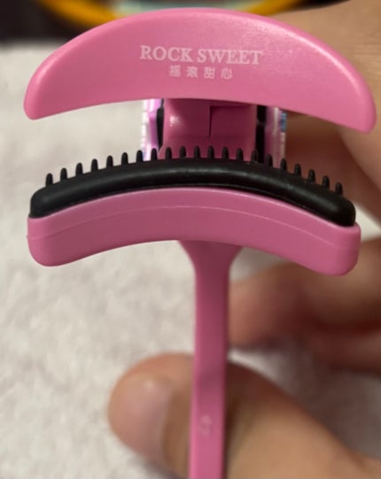 まつげカーラー/ROCK SWEET/ビューラーを使ったクチコミ(3枚目)